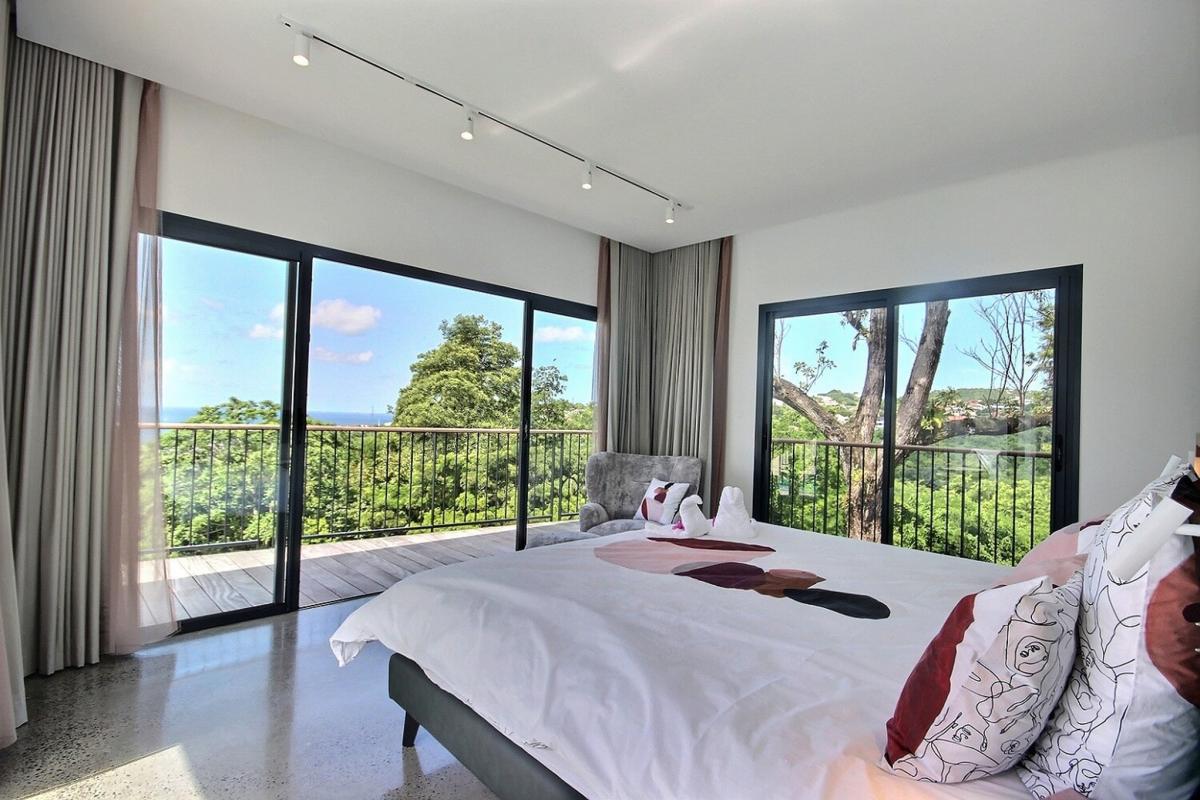 10 Location villa avec piscine centre de la Martinique Suite 1 vue 2